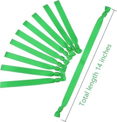 맞춤 이벤트 페스티벌 파티 사틴 천재 재료와 안전 칩을 가진 RFID 손목밴드