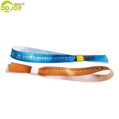 축제 선물 프로모션용 100개 짜리 사틴 리본 팔찌