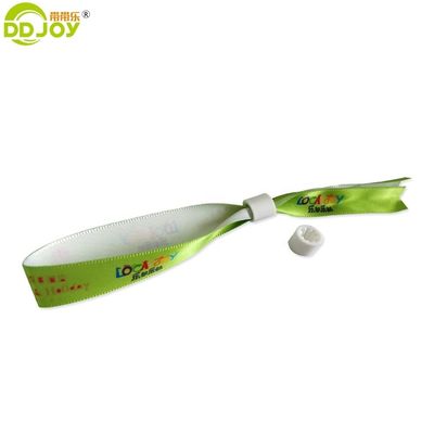 축제 선물 프로모션용 100개 짜리 사틴 리본 팔찌