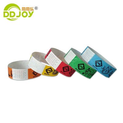 맞춤 이벤트 손목밴드 빠른 배송 DHL FEDEX UPS TNT EMS 듀폰 페이퍼/타이벡