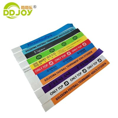 인쇄 가능한 팔찌 250*25mm 1인치 일회용 팔찌 추수감사절 선물