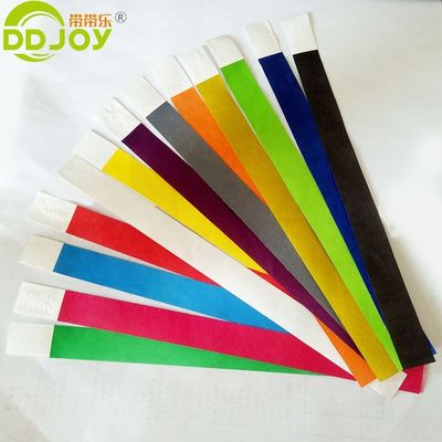 인쇄 가능한 팔찌 250*25mm 1인치 일회용 팔찌 추수감사절 선물