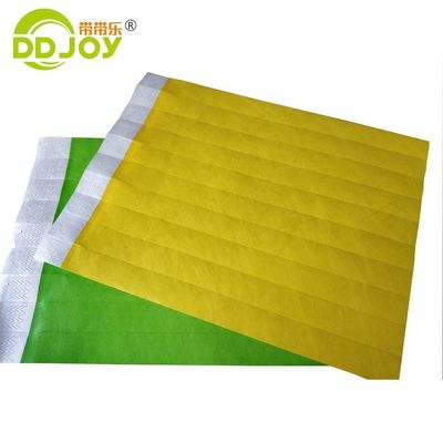 이벤트 및 파티용 맞춤형 타이벡 손목밴드 250*25mm/250*19mm 개인 디자인