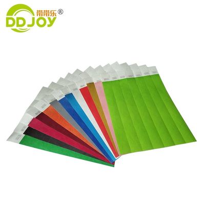 공급 Tyvek 종이 손목밴드 이벤트용 인기 제품 손목밴드 / 손목밴드 공원