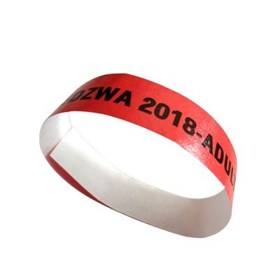 특별 행사용 타이벡 손목밴드 250*25mm/250*19mm 맞춤형 디자인