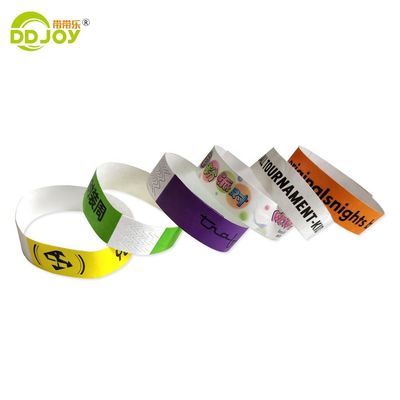 특별 행사용 타이벡 손목밴드 250*25mm/250*19mm 맞춤형 디자인