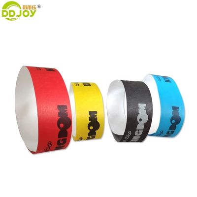특별 행사용 타이벡 손목밴드 250*25mm/250*19mm 맞춤형 디자인